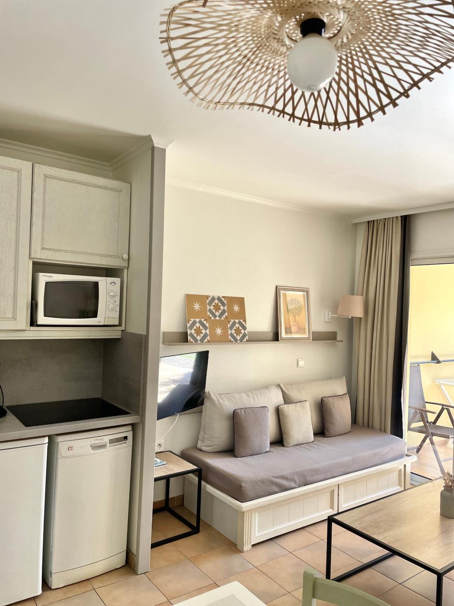 Studio 4 Personnes Golf International Pont Royal 马勒莫尔 外观 照片