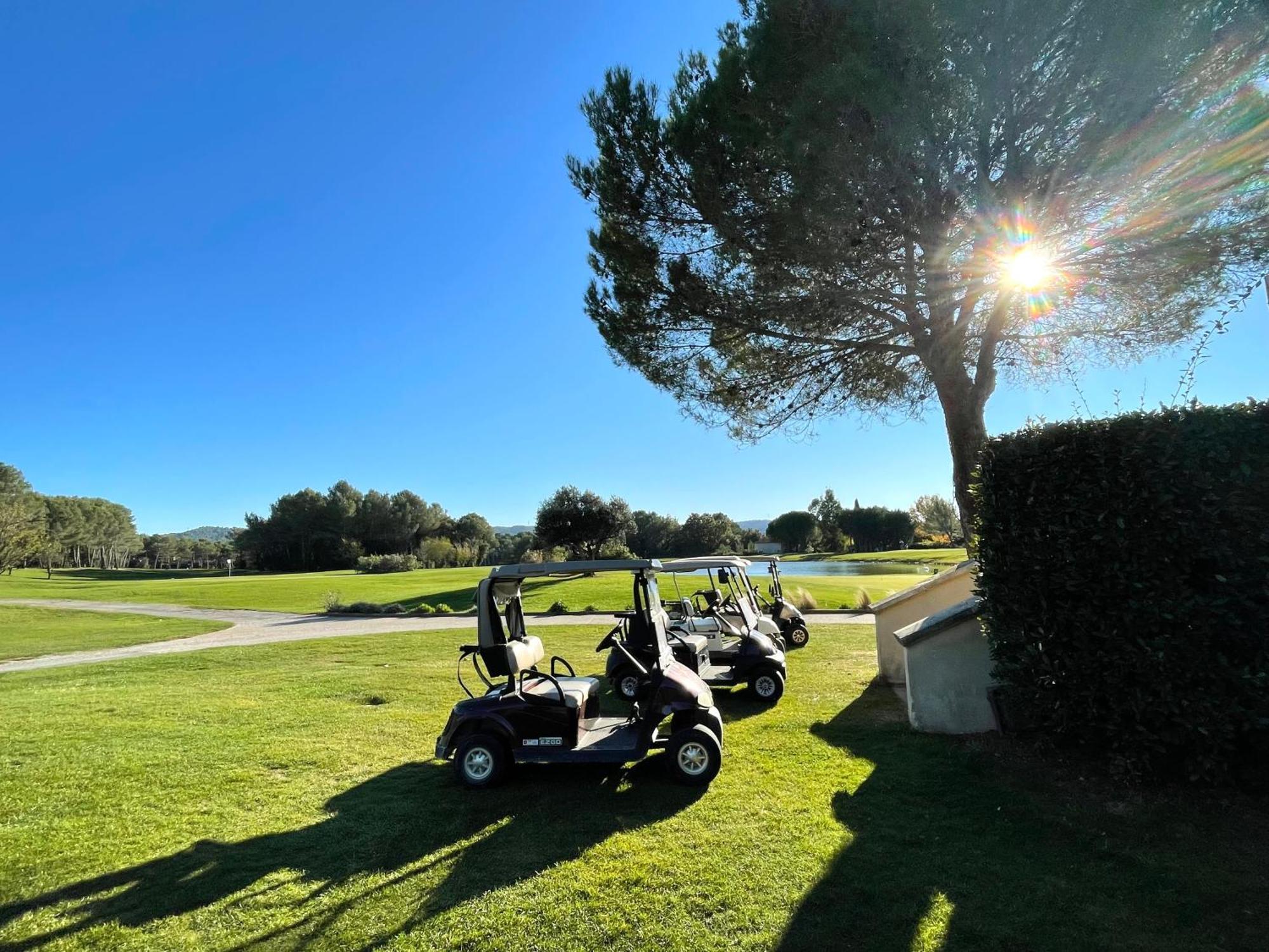 Studio 4 Personnes Golf International Pont Royal 马勒莫尔 外观 照片